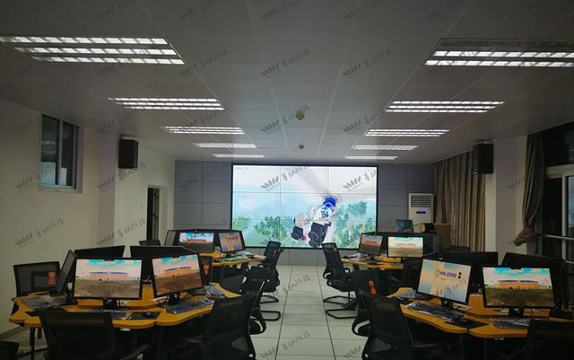 某高校風(fēng)力發(fā)電虛擬仿真實(shí)訓(xùn)室 建設(shè)項(xiàng)目